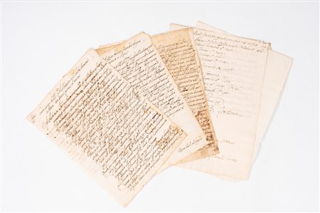 Collezione di autografi religiosi, secc.XVII-XVIII, 1600