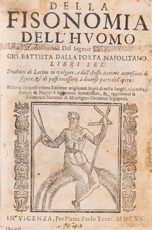 Della Porta, Giovan Battista - Della Fisonomia Dell'Huomo, 1615