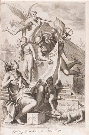 Athanasius Kircher - Athanasii Kircheri e Soc. Iesu Obeliscus Pamphilius, 1650