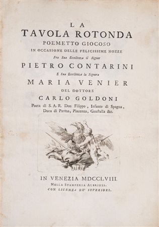 Carlo Goldoni - La tavola rotonda, 1758