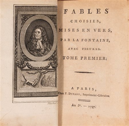 Alain-Rene Lesage - Histoire de Gil Bas de Santillane, 1797