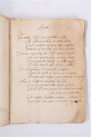 Raccolta di sonetti osceni, 1794