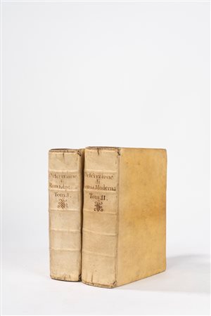 Michelangelo & Pier Vincenzo De Rossi - Descrizione di Roma Antica, 1708