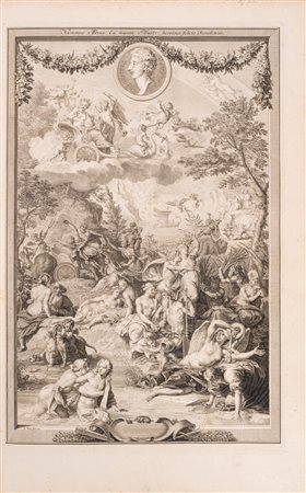 Ovidius, Naso Publius - De Gedaant-Wisselingen van P. Ovidius Naso, 1732