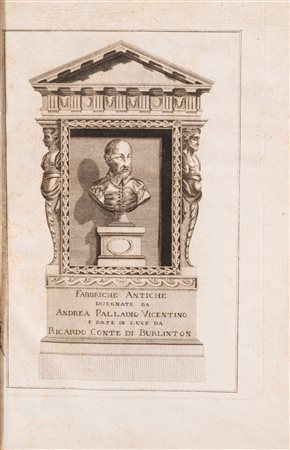 Palladio, Andrea - Le terme dei Romani, 1797