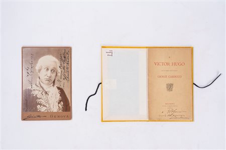 Carducci, Giosuè - A Victor Hugo, 1881