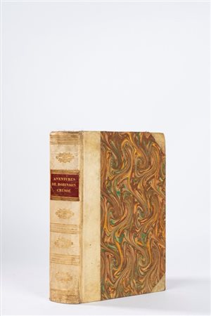 Daniel de Foe - Aventures de Robinson Crusoe, 1845