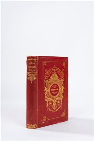 Daniel de Foe - Robinson Crusoe, 1877