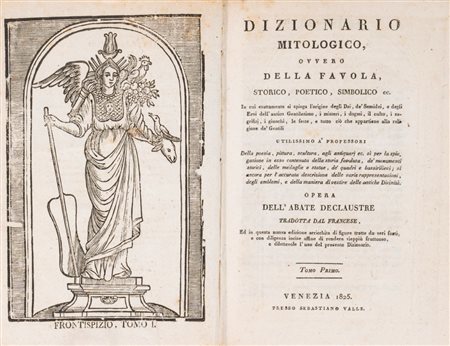 Declaustre, André - Dizionario Mitologico, 1825