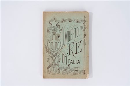 Eugenio Pedrotti - Umberto I Re D'Italia, 1889