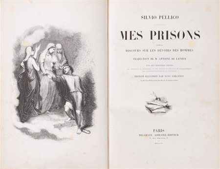 Silvio Pellico - Mes Prisons, 1853