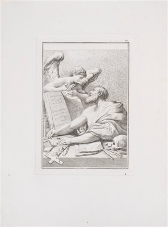 Francesco Rosaspina - Lotto di 13 incisioni di Francesco Rosaspina da disegni del portoghese F. Vieira, 1809