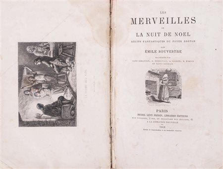 Émile Souvestre - Les Merveilles de la nuit de Noel, 1868
