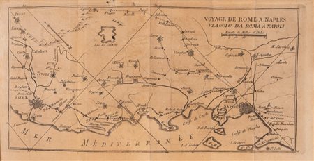 Mariano Vasi - Itineraire Instructive de Rome a Naples, 1836