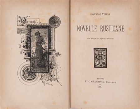 Giovanni Verga - Novelle Rusticane, 1883