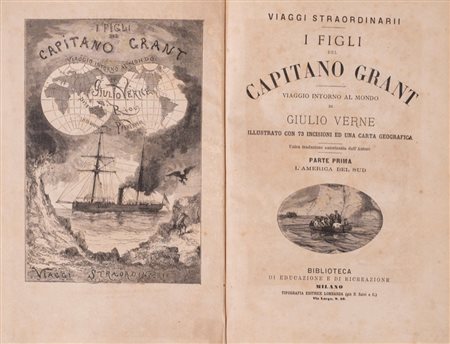 Jules Verne - I figli del Capitano Grant, 1874