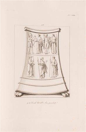 Winckelmann, Johann Joachim - Opere - Atlante, 1830