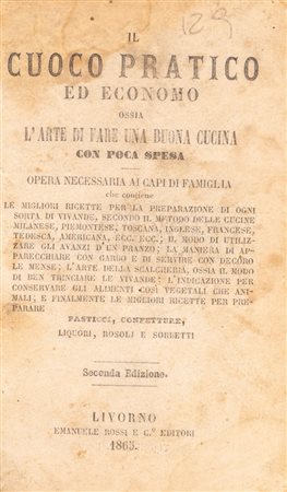 Il cuoco pratico ed economico, 1865