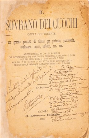 Il Sovrano dei cuochi, 1900