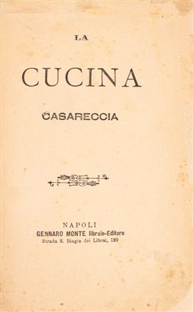 La cucina casareccia, 1905