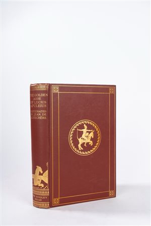 Apuleio - The Golden Asse of Lucius Apuleius, 1923