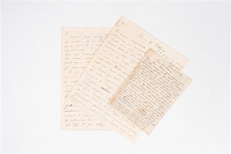 Giorgio de Chirico (Volos 1888 - Roma 1978)  - Corrispondenza, 1948