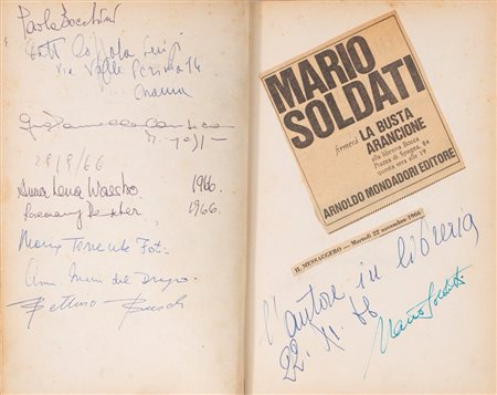 Liber amicorum, 1961