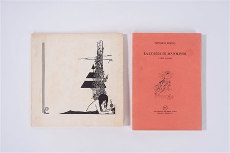 Vittorio Bodini (1914 - 1970)  - Metamor - La lobbia di Masoliver e altri racconti, 1967