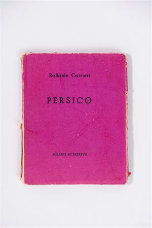 Raffaele Carrieri - Persico, 1937