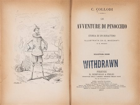 Collodi, Carlo - Le avventure di Pinocchio, 1900