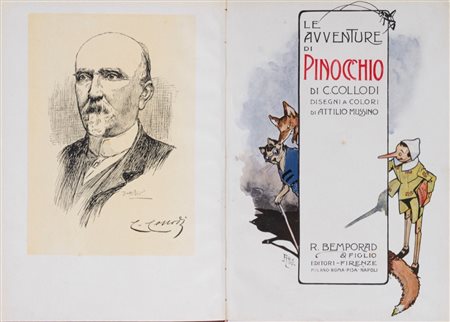 Collodi, Carlo - Le avventure di Pinocchio, 1911
