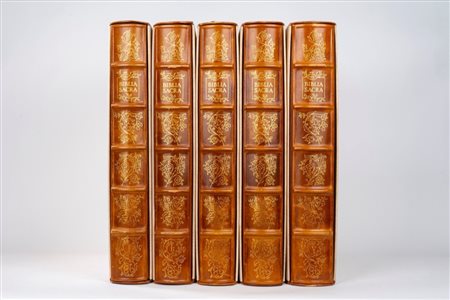 Salvador Dalì (Figueres 1904 - 1989)  - Biblia Sacra Vulgatae Editionis, 1967