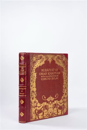 Omar Khayyam - Edward Fitzgerald - Edmund Dulac - Rubaiyat of Omar Khayyam, 1919 