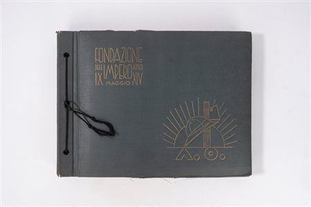 ALBUM FOTOGRAFICI DELL’AFRICA ORIENTALE ITALIANA. Fondazione dell’Impero IX maggio anno XIV. A.O., 1936