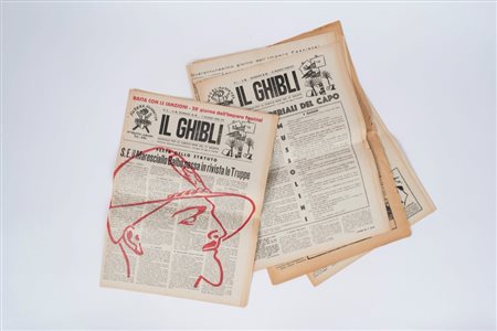 Il Ghibli - Decade per le camicie nere del IV° gruppo, 1936