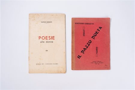 Gaetano Gargiuto - Poesie alle Donne - Il pazzo poeta , 1958 