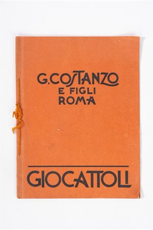 Giocattoli, G. Costanzo e figli, Roma, 1927