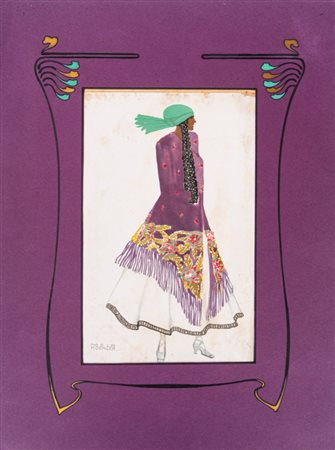 Mela  Koehler - Acquarelli di Mela Koehler, 1930