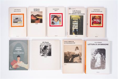 Lalla Romano (1906 - 2001)  - Diario di Grecia - Lettura di un’immagine - L’uomo che parlava solo -  La penombra che abbiamo attraversato - Maria - Tetto murato - La treccia di Tatiana etc., 1974