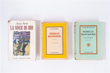 Marino Moretti - La voce di Dio - Sorelle Materassi, 1949