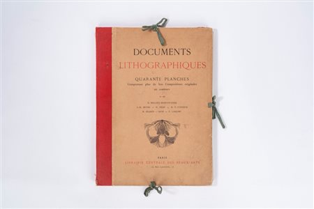 Mucha, Alfons - Maurice Pillard Verneuil (1869 - 1942)  - Documents Lithographiques, 1900