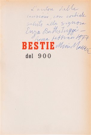 Palazzeschi, Aldo - Bestie del '900, 1951