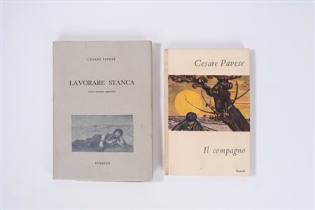 Pavese, Cesare - Lavorare stanca - Il compagno , 1943