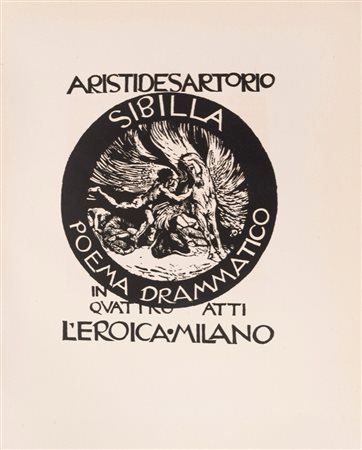 Giulio Aristide Sartorio (Roma 1860 - 1932)  - Sibilla, 1922
