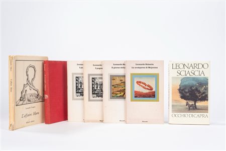 Sciascia, Leonardo - Il consiglio d'Egitto - Il giorno della civetta - La scomparsa di Majorana -  I pugnalatori etc., 1963