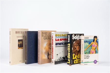 Mario Soldati (1906 - 1999)  - Stori di Spettri -  El paseo de Gracia - La sposa americana - Lettere da Capri etc., 1962