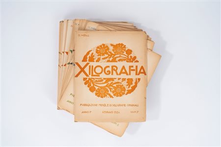 Xilografia - Pubblicazione mensile di xilografie originali, 1924 