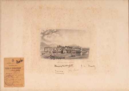 Isola Bella Verso Ponente, 1935