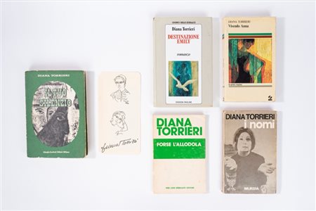 Diana Torrieri (1913 - 2007)  - Il tuo silenzio - I nomi - Forse l’allodola - Vivendo Anna - Destinazione Emily , 1973 