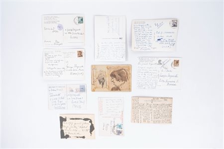 Giuseppe   Ungaretti - Cartoline e telegrammi, 1950